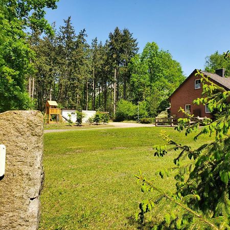 Familienfreundliche Ferienwohnung Soltau Eksteriør billede