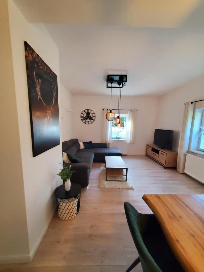 Familienfreundliche Ferienwohnung Soltau Eksteriør billede