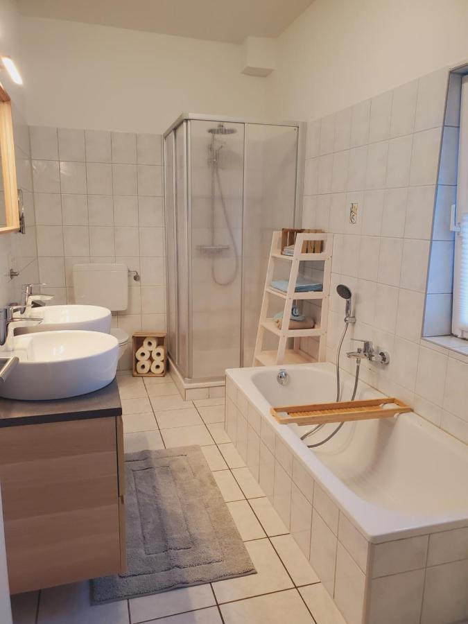 Familienfreundliche Ferienwohnung Soltau Eksteriør billede