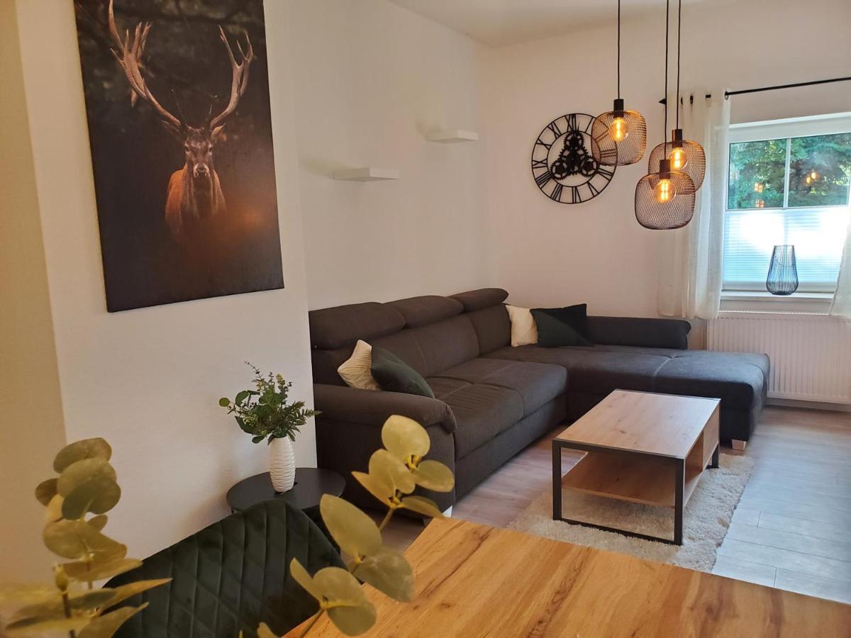 Familienfreundliche Ferienwohnung Soltau Eksteriør billede