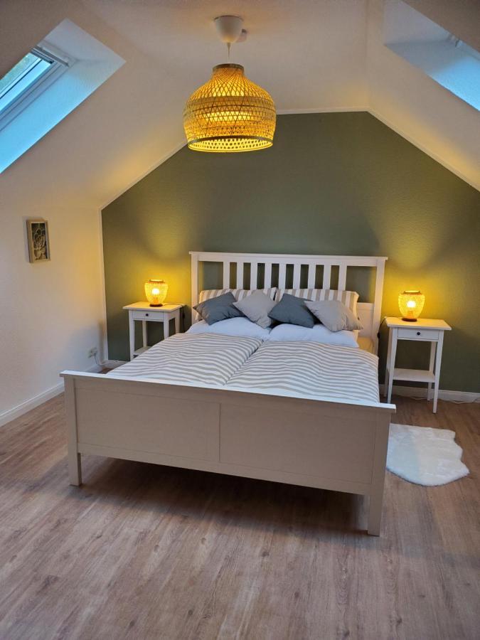 Familienfreundliche Ferienwohnung Soltau Eksteriør billede