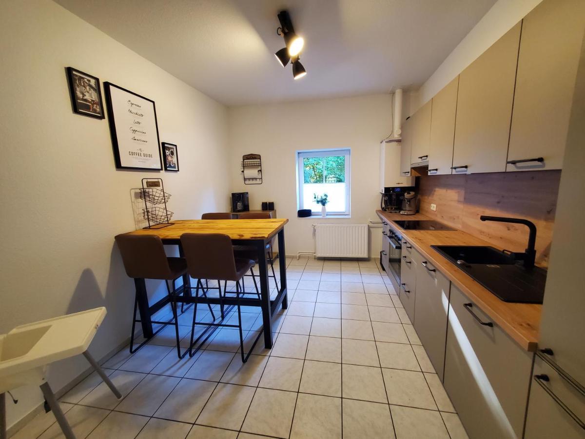 Familienfreundliche Ferienwohnung Soltau Eksteriør billede
