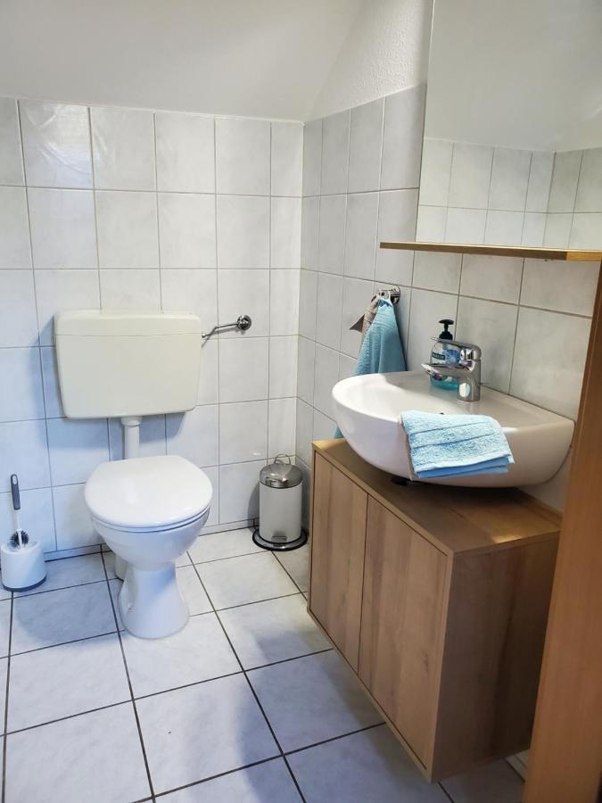 Familienfreundliche Ferienwohnung Soltau Eksteriør billede