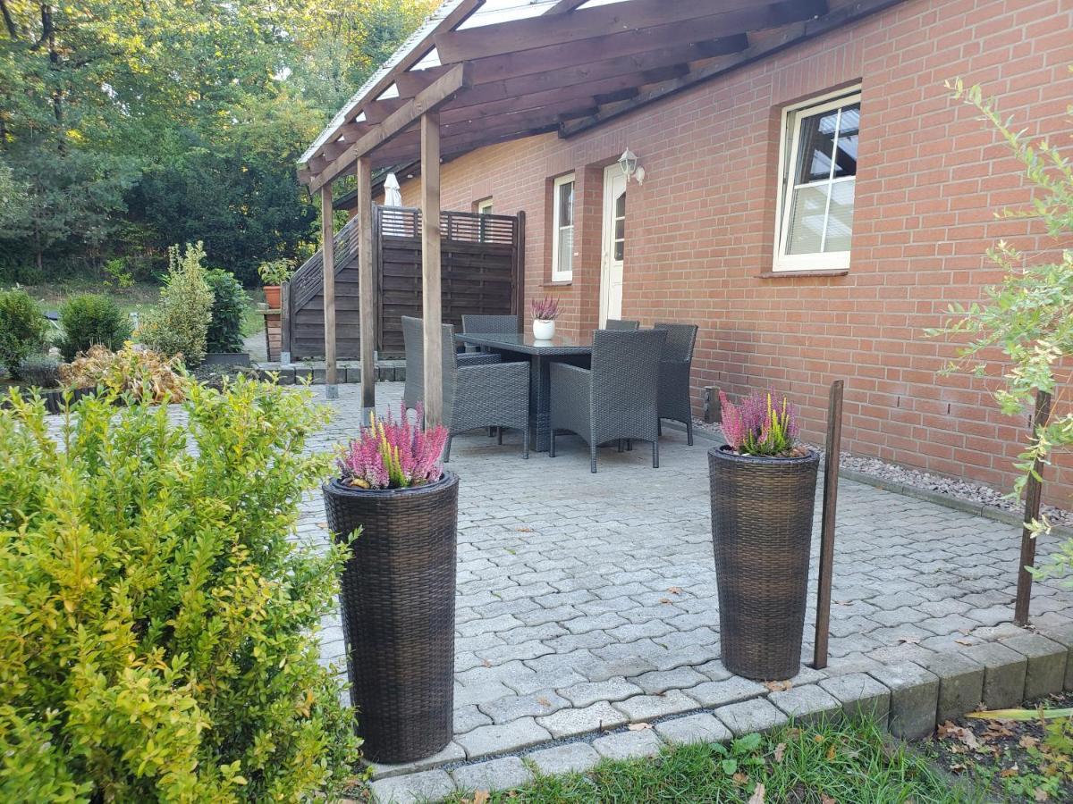 Familienfreundliche Ferienwohnung Soltau Eksteriør billede