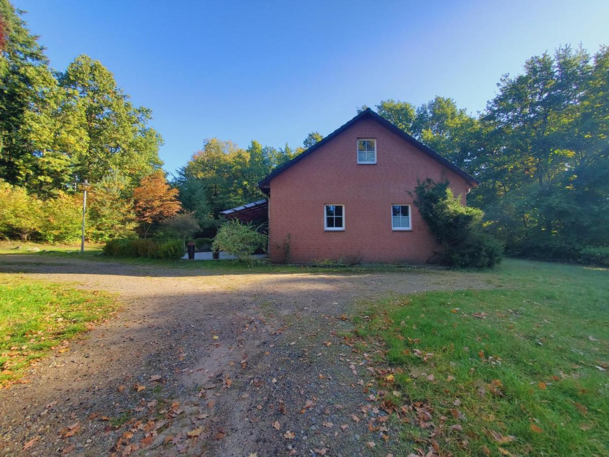 Familienfreundliche Ferienwohnung Soltau Eksteriør billede