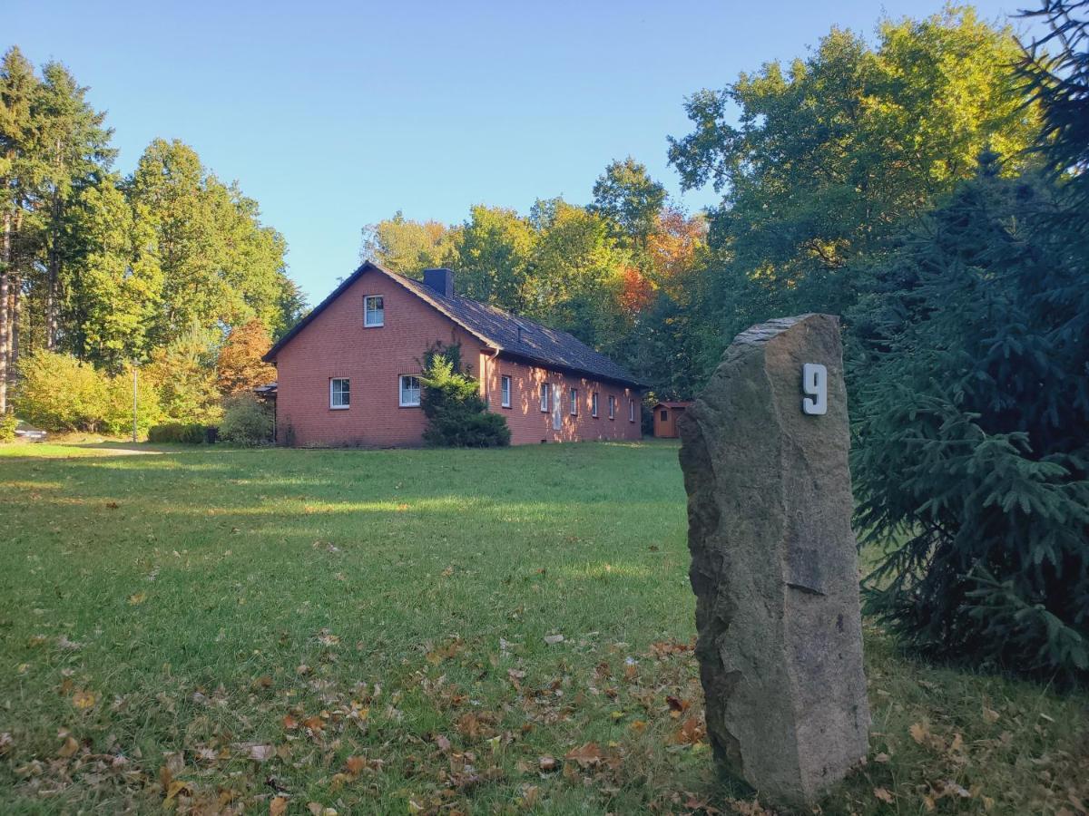 Familienfreundliche Ferienwohnung Soltau Eksteriør billede