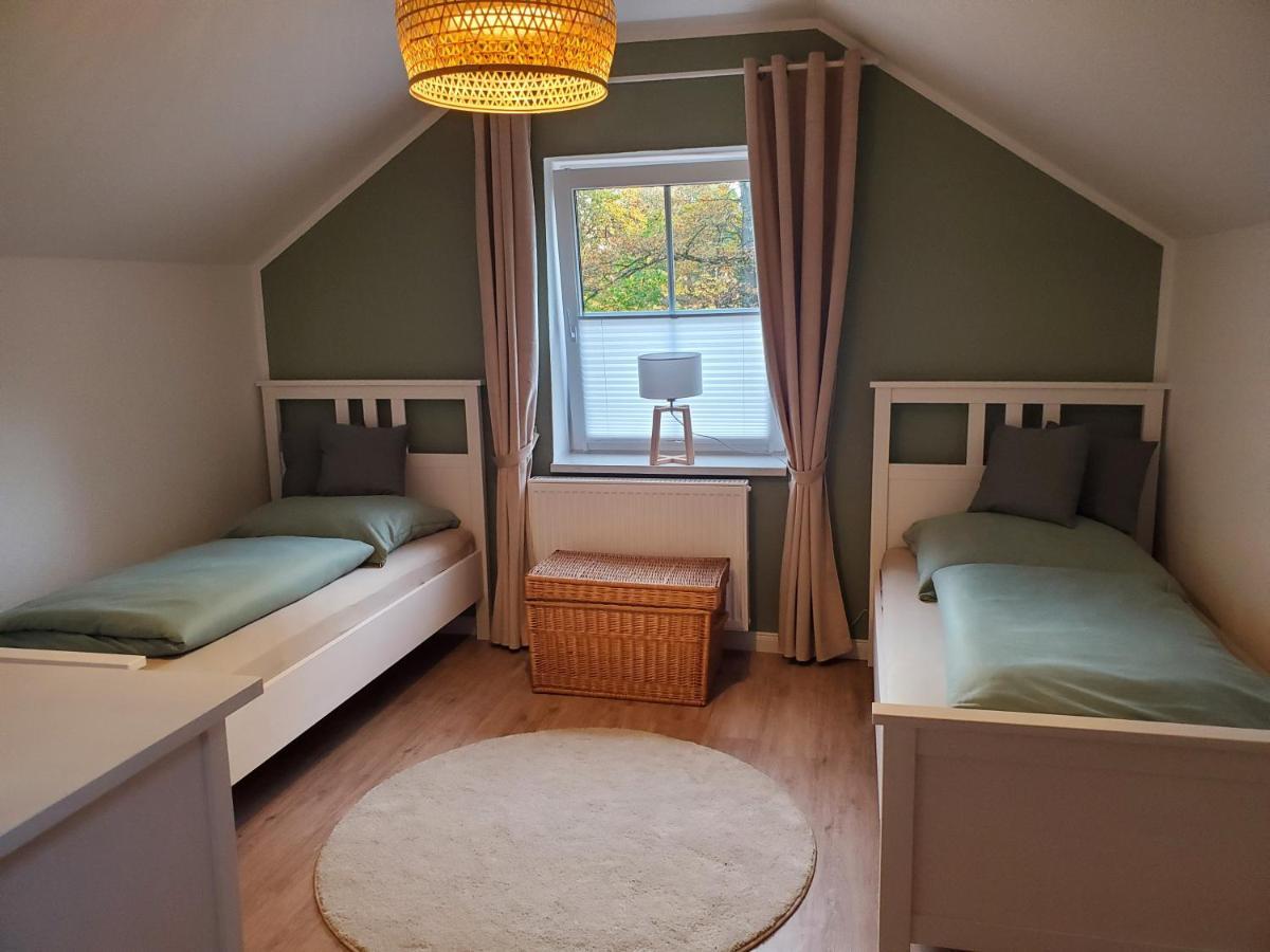 Familienfreundliche Ferienwohnung Soltau Eksteriør billede