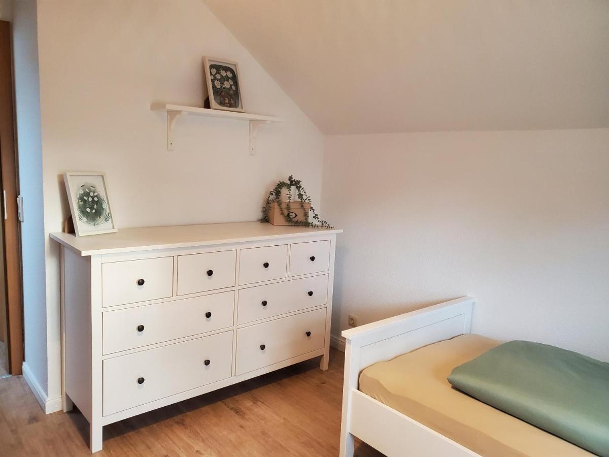 Familienfreundliche Ferienwohnung Soltau Eksteriør billede