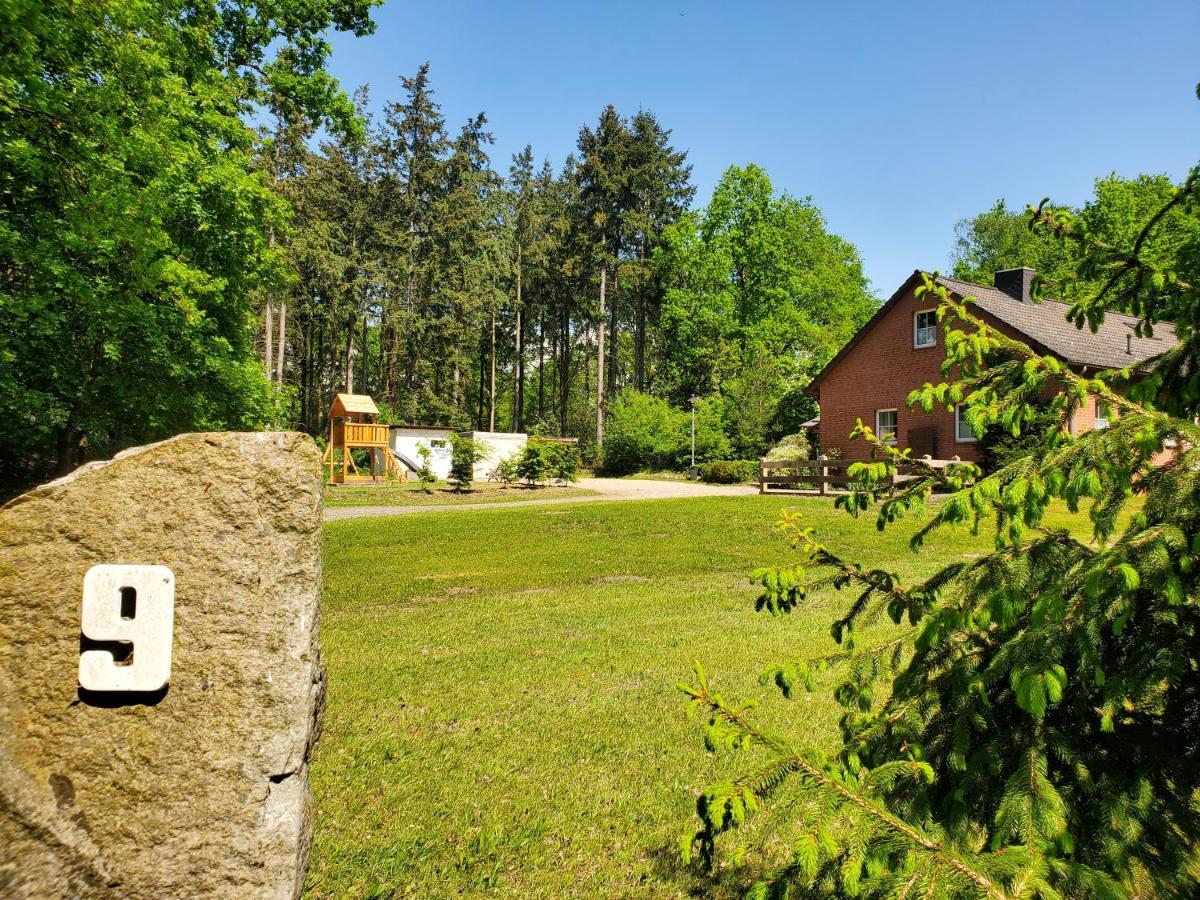 Familienfreundliche Ferienwohnung Soltau Eksteriør billede