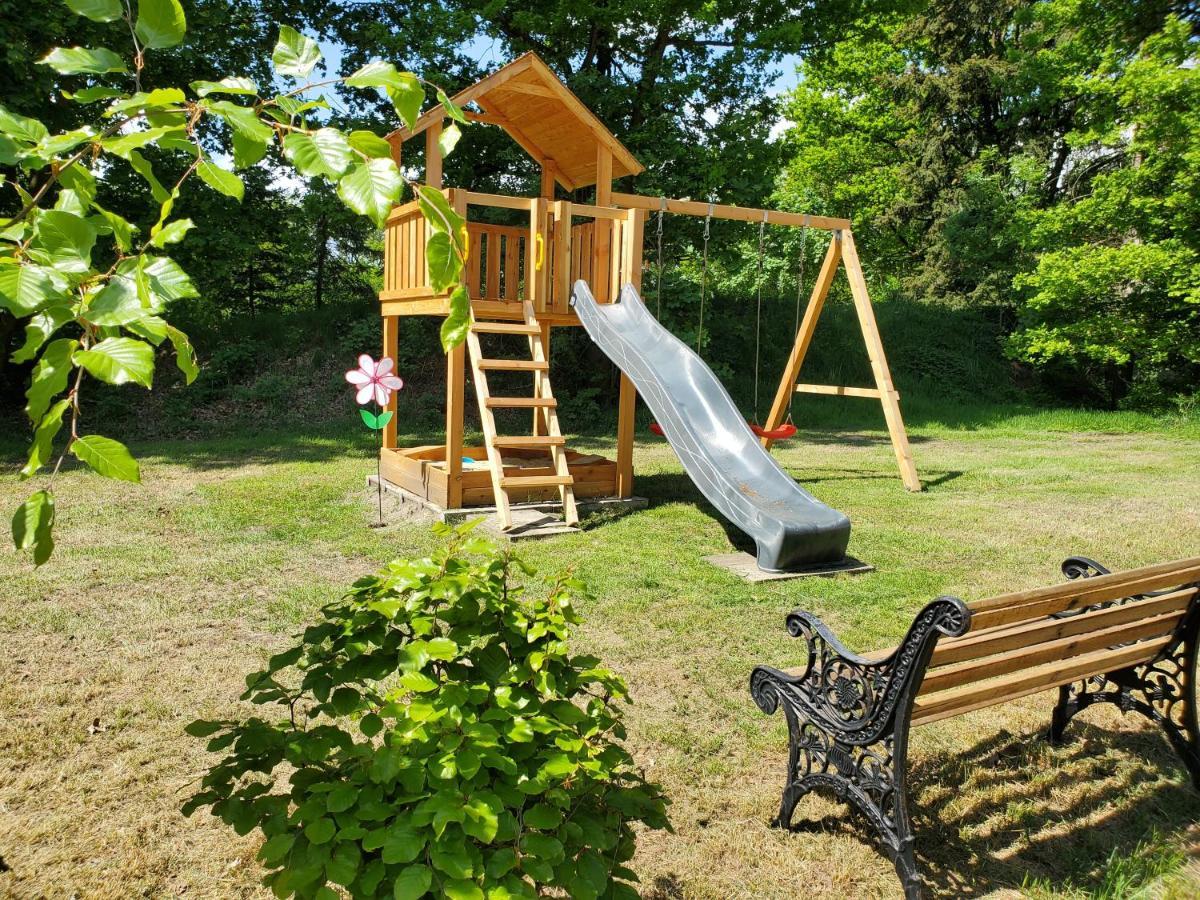Familienfreundliche Ferienwohnung Soltau Eksteriør billede